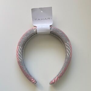 NWT Tahari Knit Patterned Headband